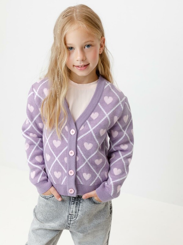 кардиган для дев